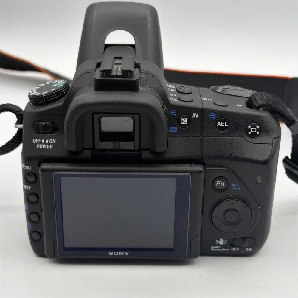 Sony DSLR Camera a300 10.2MP w/ Strap, 4GB SDCard, Brand New Battery & Charger